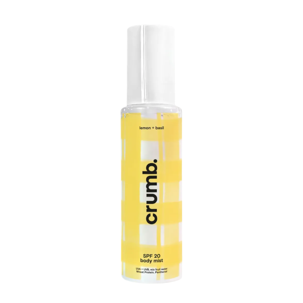 CRUMB. Body Mist Lemon Basil SPF 20 100ml - Міст для тіла "Lemon Basil" CRUMB. Body Mist Lemon Basil SPF 20 100ml - Міст для тіла "Lemon Basil"